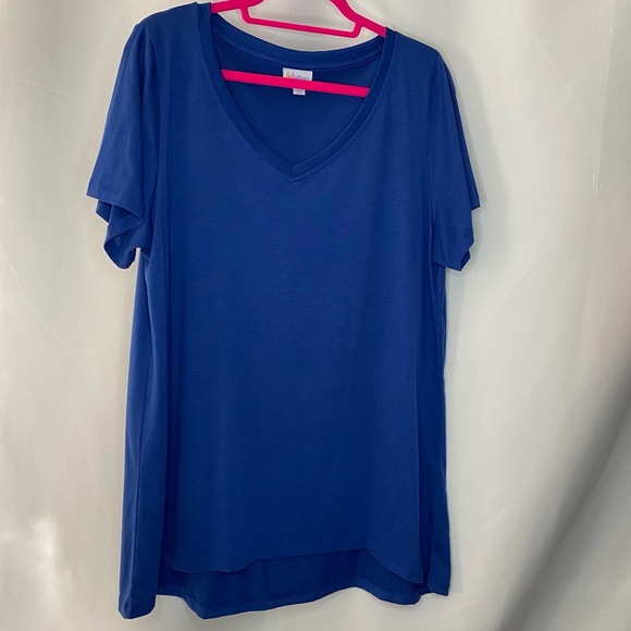 Blue Christy Tunic, XL - Picture 2 of 4